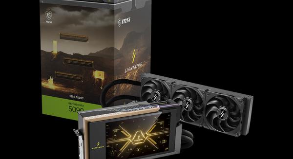 5200 dollárnak megfelelő összegért veheti meg 10 szerencsés az MSI villámgyors csúcskártyáját
