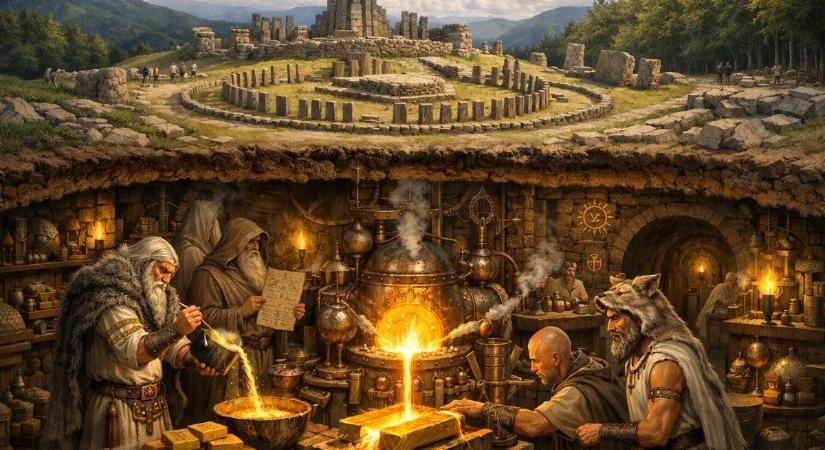 A magyarellenesség a titkos dák alkímiai laboratóriumokban készül