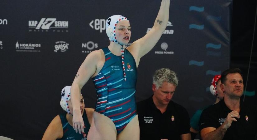 Cseh Sándor lányainak szeme előtt már a hazai vb és az olimpia lebeg