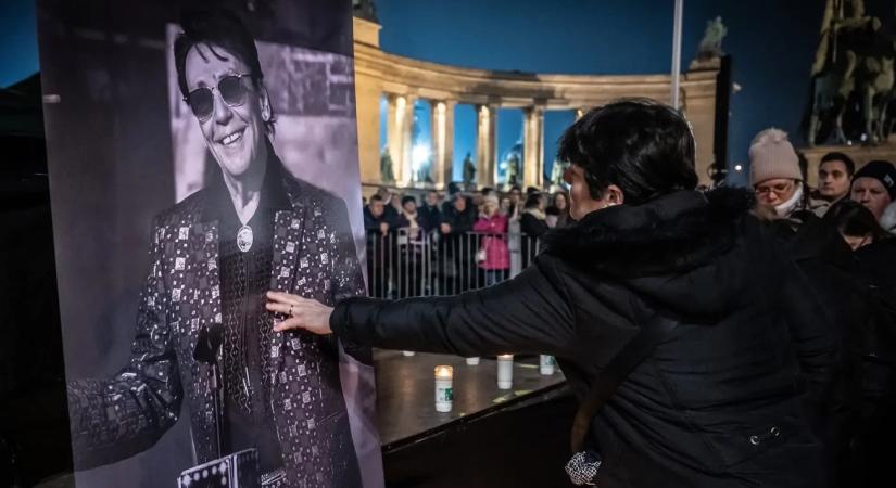 "Nem búcsúzunk" - megható szavakkal köszönt el lánya Fenyő Miklós temetésén