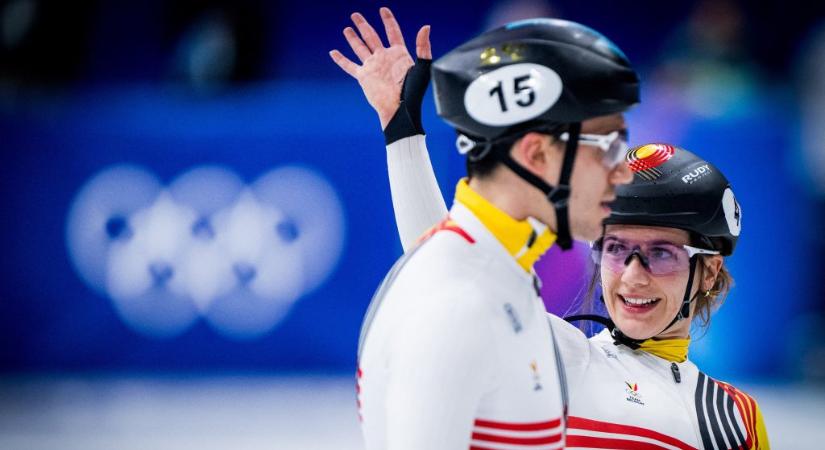 „Nagyon hálásak vagyunk az egész magyar csapatnak, segítettek elérni az álmainkat” – a belga gyorskorisok a magyaroknak köszönték az érmet