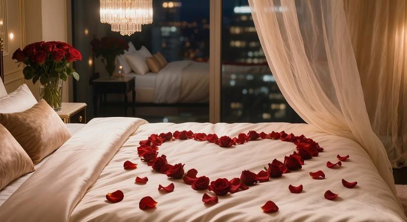 Szallas.hu: Budapest, Eger és Hajdúszoboszló a Valentin-nap dobogós desztinációi