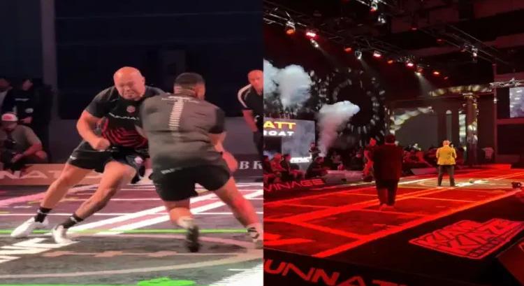 Itt az új 'sport': az egymásnak izomból nekifutás