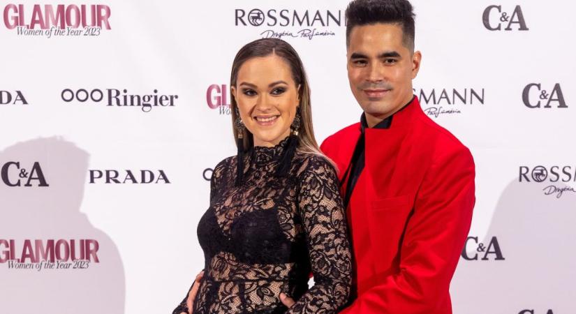 Második babáját várja Békefi Viktória