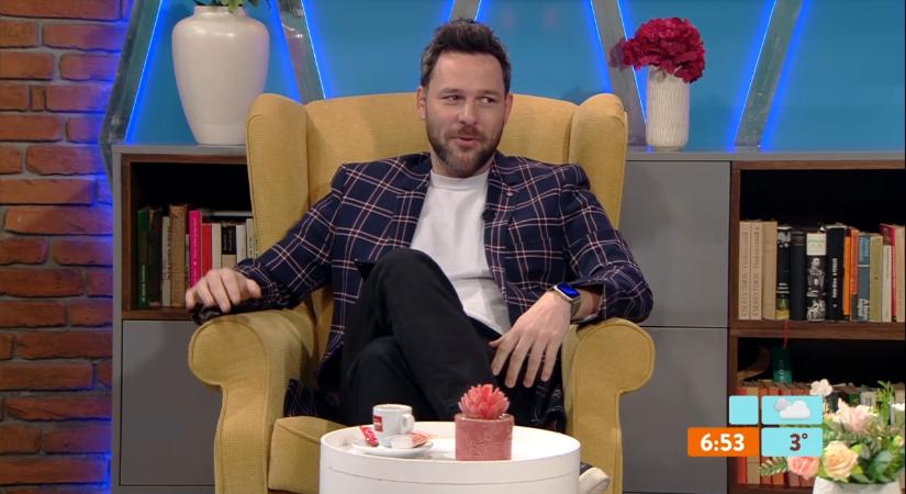 Filmbe illő rendőrségi akciónak volt tanúja Tihanyi Peti