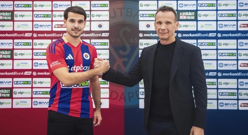 NB II: Banó-Szabó Bence a Vasasé – hivatalos