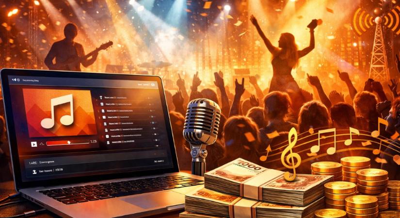 Újra többet ér a magyar zene