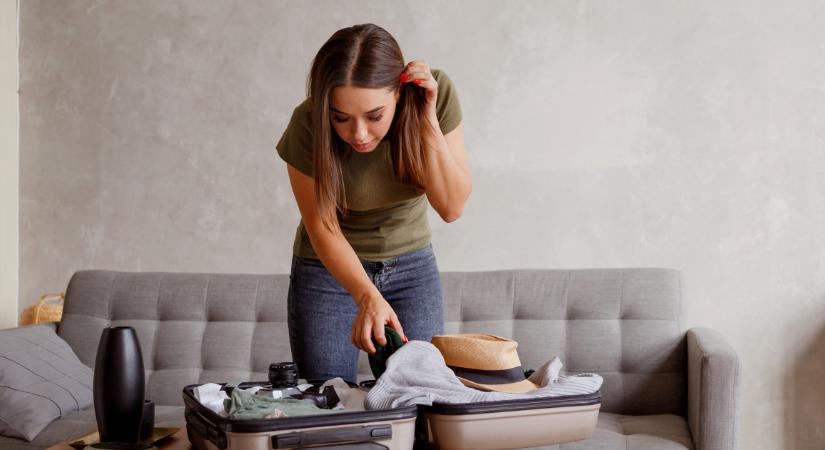 Így pakolj okosan: 8 trükk, hogy gond nélkül becsukd a bőröndöt