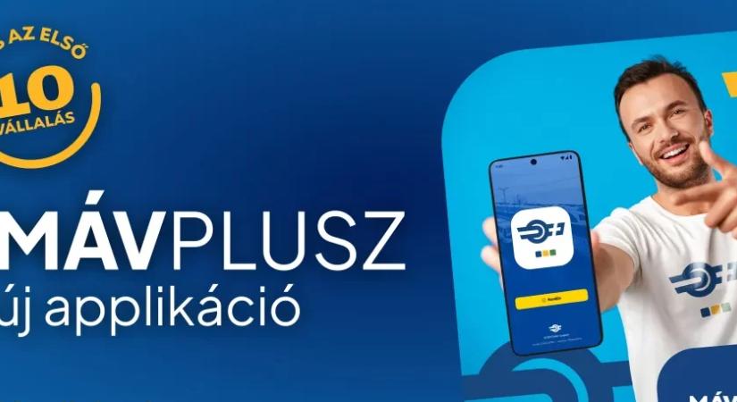Megújult a MÁVPlusz app – gyorsabb a bérletvásárlás