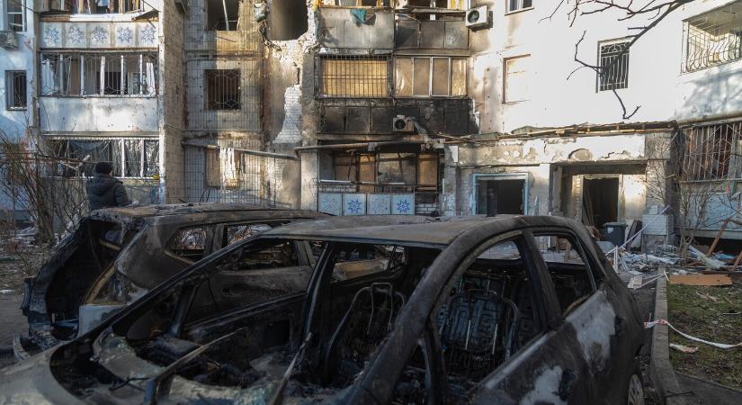 Súlyos károkat szenvedett egy energetikai létesítmény Odesszában