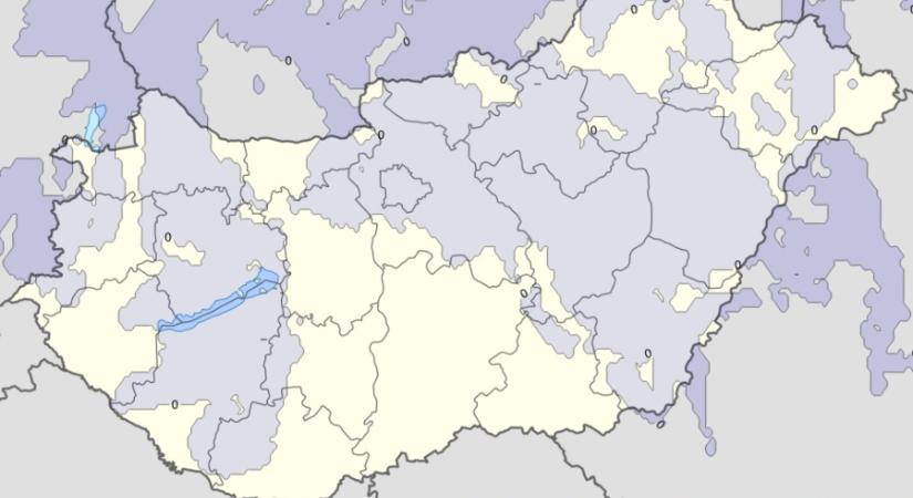 Térképen mutatjuk, mikor érkezik az esőzés, óráról órára