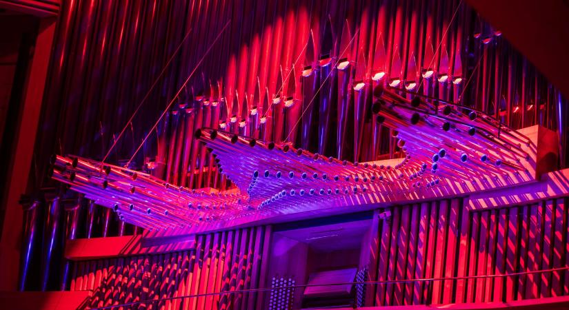 Húszéves a Müpa orgonája