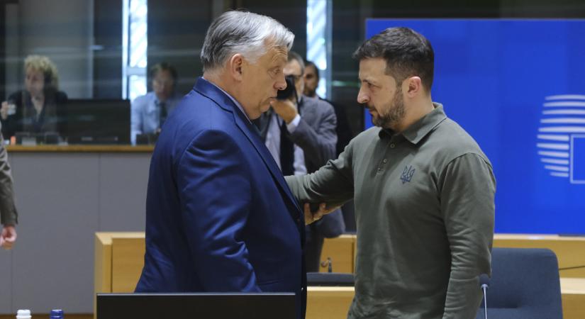 Készül a mesterterv Ukrajna EU-csatlakozására, még Trump is felhívhatja Orbán Viktort