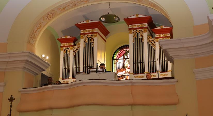 További szolgálatra kész a Sasko-féle orgona Felsőszeliben