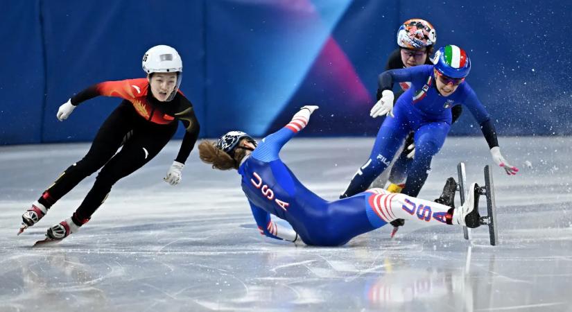 Egy nap alatt háromszor bukott a téli olimpia legnagyobb vesztese