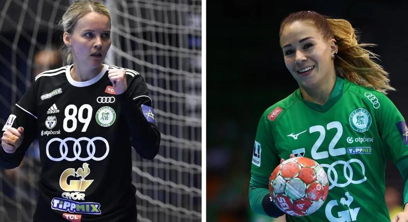 Újra edzésbe álltak az ETO újdonsült édesanyái