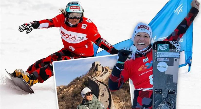 „A kor csak egy szám” – 52 évesen indul a téli olimpián egy snowboardos nő