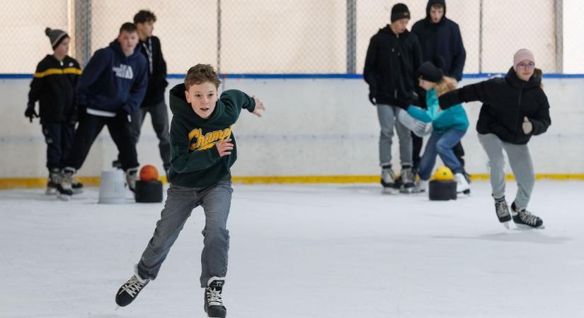 Izgalmas feladatokkal, szoros küzdelemmel zajlott a téli tatai Hexatlon