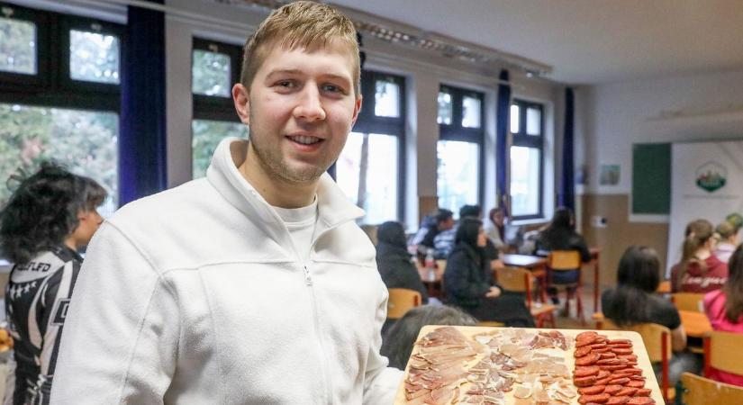 Az vagy amit megeszel – a szentgotthárdi diákok már tudják. És te?