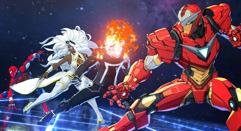 Még csak egy töredékét láttuk a Marvel Tokon: Fighting Souls hőseinek