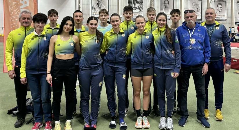 Fedett pályás atlétikai ob: egerszegi és keszthelyi aranyakkal indult