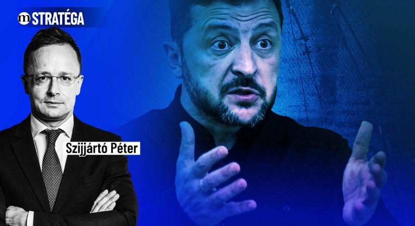 Zelenszkij emberei üzentek: halálos fenyegetés Kijevből – Szijjártó Péter a Stratégában