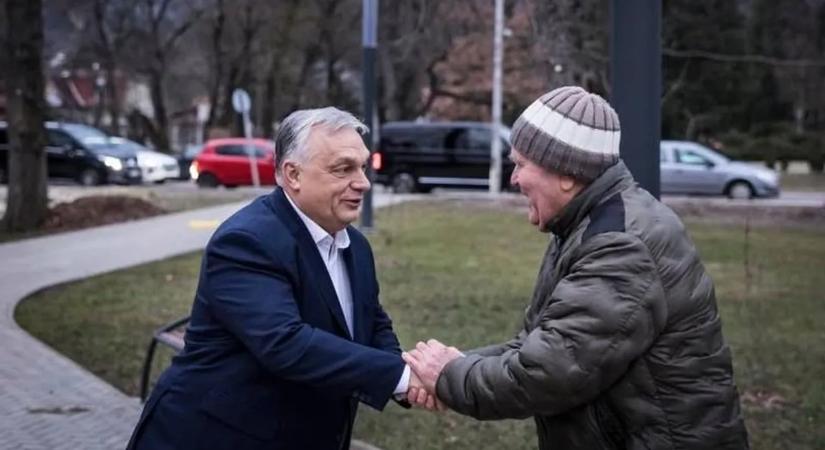 Orbán Viktor Leányfalun járt, hatalmas a lelkesedés