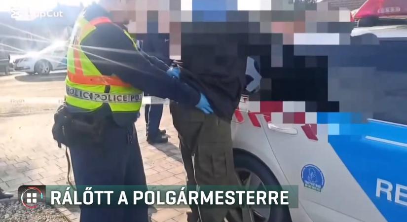 Gázpisztollyal lőttek a nagyteveli polgármesterre, óvodásokat is menekíteni kellett