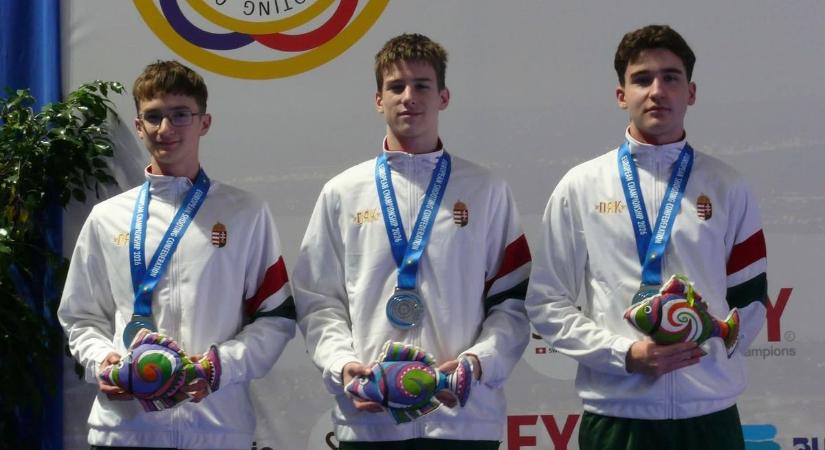 VAMAV LK: Hajdu és Torma Eb-éremmel gyarapította a válogatott dicsőséglistáját