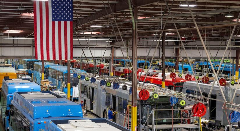 Beperelte a BYD Amerikát