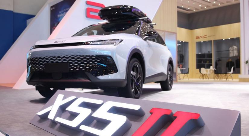 Aggódhat a BYD, a Jaecoo és az Omoda, új kínai autó jön Magyarországra: letarolhatja a piacot, most mindenki az árára figyel – videó