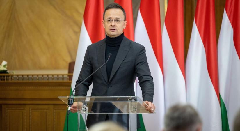 Szijjártó Péter: Ukrajna jelenleg Magyarország ellensége