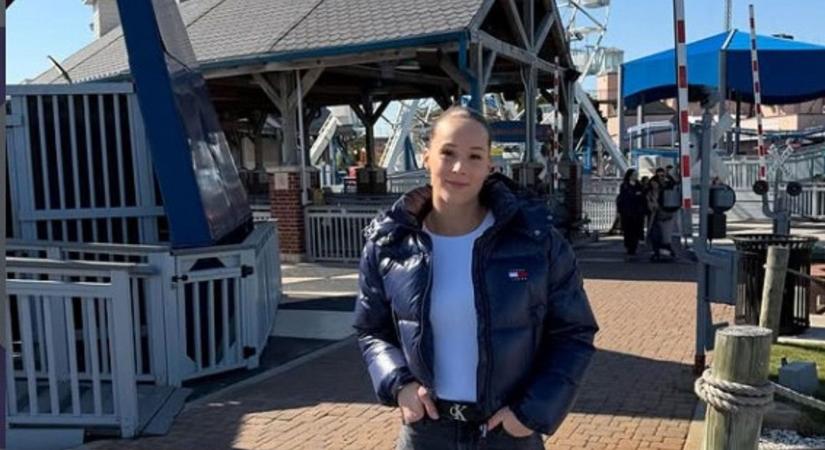 Texasi vidámparkban éli újra gyerekkorát Hámori Luca - fotók!