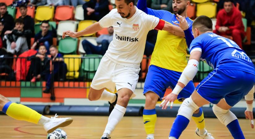 Fontos 3 pont a férfi futsal NB II-ben