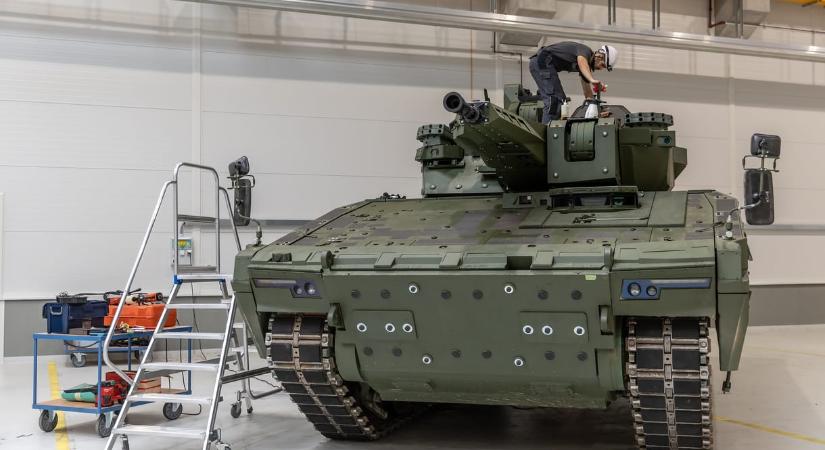 Jó esetben ezek a harcjárművek sosem lesznek használva – mi készül Zalaegerszegen?