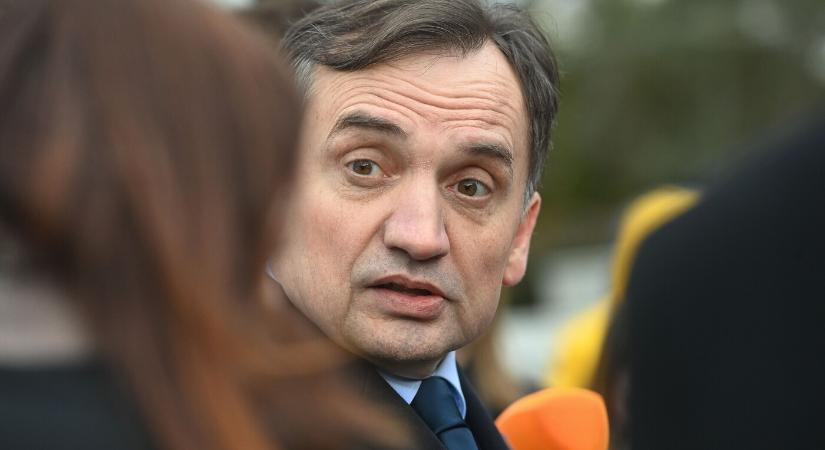 Európai elfogatóparancs kiadását kérte a lengyel ügyészség Zbigniew Ziobro volt igazságügyi miniszter ellen