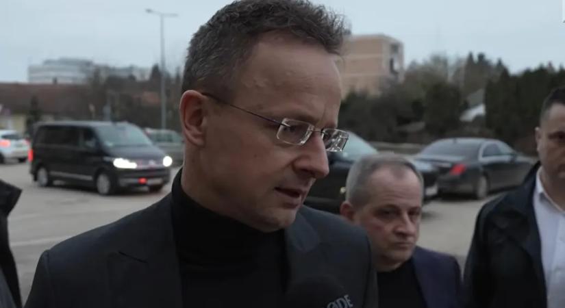 Szijjártó: Soha nem volt olyan, hogy én bárkinek a környezetvédelmi engedélyéért lobbiztam volna