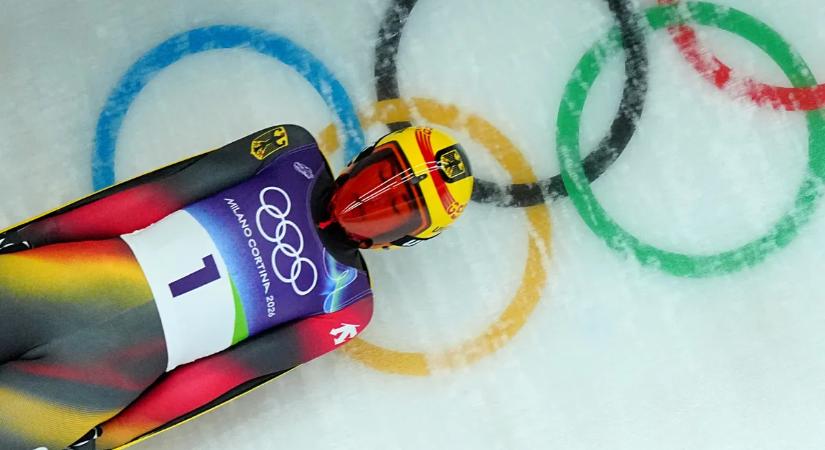 Julia Taubitz leiskolázta a női szánkós mezőnyt