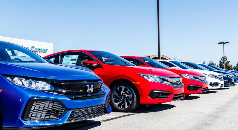 Brutálisan rossz számokat jelentett a Honda