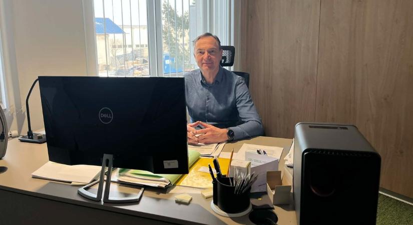 Akinek keze nyomát magán viseli Sopron - Khaut Andrással beszélgettünk