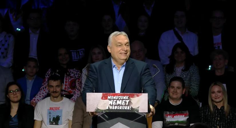 "Sokan vagyunk, és győzni fogunk!" - üzent Orbán Viktor a közösségi oldalán