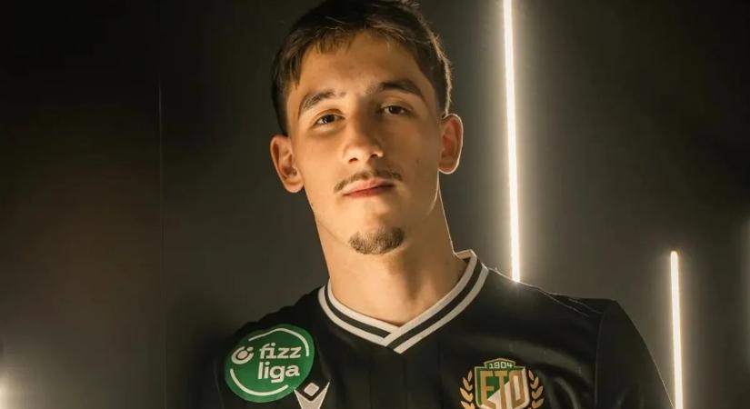 Hazahozta saját nevelésű játékosát az ETO Németországból – hivatalos