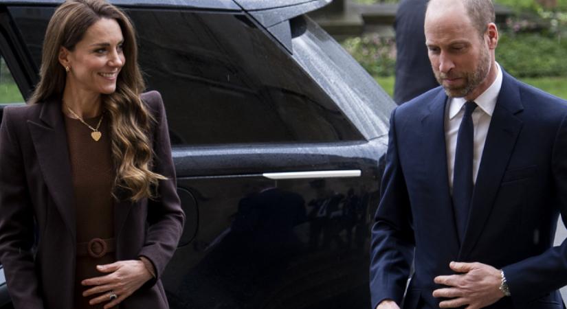 Sorsfordító döntést hozott Katalin és Vilmos a gyermekeik miatt