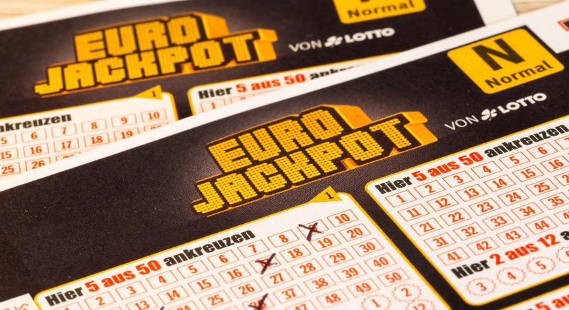 Eurojackpot: 8300 millió forintot ért a főnyeremény, az év legkönnyebb nyerőszámait húzták ki