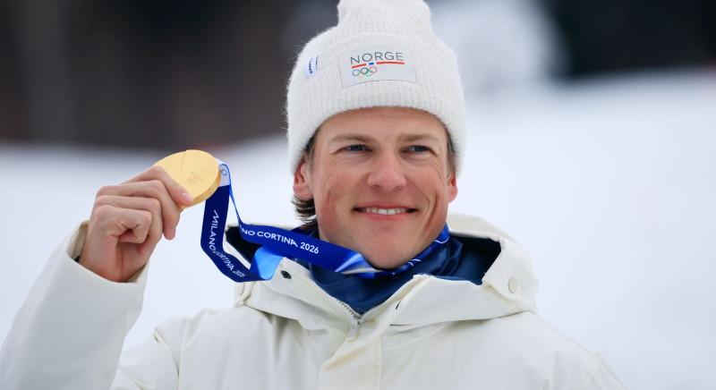 Milánó-Cortina 2026: Klaebo már hétszeres aranyérmes