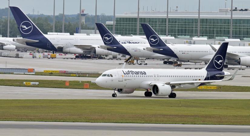 Csütörtökre sztrájkot hirdettek a Lufthansánál