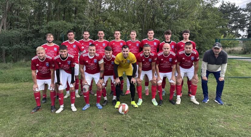 Veretlenül vezet a Bakonyszentlászló