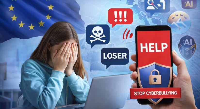 Felszámolnák a fiatalok online zaklatását az Európai Unióban