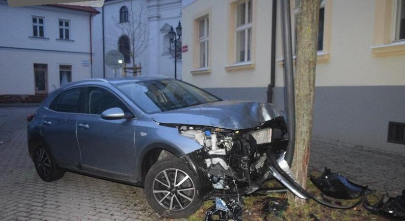 A múlt héten 20 közlekedési baleset történt Nagyszombat megye útjain