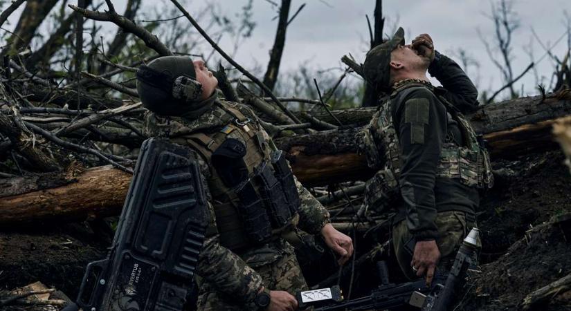 Orosz bloggerek ukrán áttörésről írnak, Kijev szerint ez csak terelés